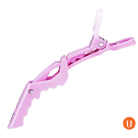 Foxy Blondes Hair Grip Clips - Lilac