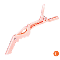 Foxy Blondes Hair Grip Clips - Peach