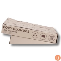 Foxy Blondes Pre-Cut Flat Pack Foil - Lola & Friends