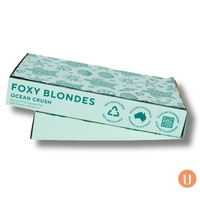 Foxy Blondes Pre-Cut Flat Packed Foil - Ocean Crush