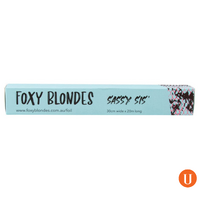 Foxy Blondes Sassy Sis Foil Wrap 