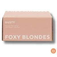 Foxy Blondes Pre-cut Pop Up Foil - Dusty 