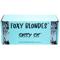 Foxy Blondes Sassy Sis - 100M Roll