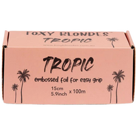 Foxy Blondes Tropic - 100M Roll