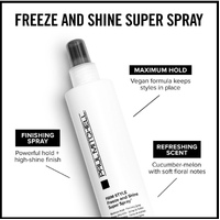 Freeze And Shine Super Spray 250ml