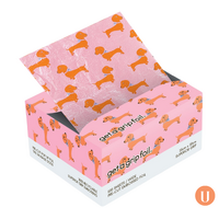 Get a Grip Foil - Pre-Cut Pop Up Foil - Sausage Dogs