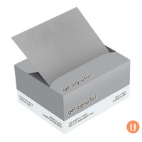 Get a Grip Foil - Pre-Cut Pop Up Foil - Seriously Silver