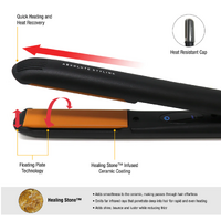 GlamPalm Touch - Smart Styler - White