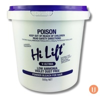 Hi Lift Powder Bleach Violet 500g Tub
