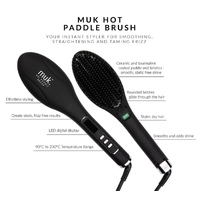 muk Hot Paddle Brush