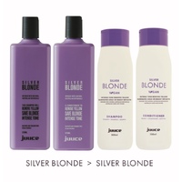 JUUCE Silver Blonde Shampoo 300mL
