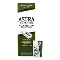 Astra Double Edge Razor Blades 