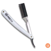 Kiepe Thinning Razor with Blade Guard
