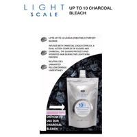 Lisap Milano Light Scale 10 Charcoal Bleaching Paste