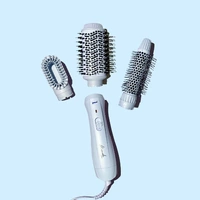Mermade Interchangeable Blow Dry Brush - Baby Blue