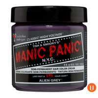 Manic Panic - Alien Grey Classic Cream