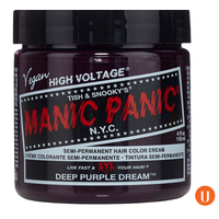 Manic Panic - Deep Purple Dream Classic Cream