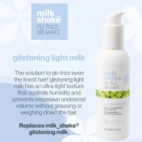 milk_shake No Frizz Allowed Glistening Milk 150mL