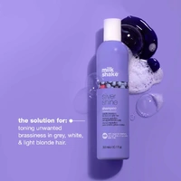 milk_shake Silver Shine Shampoo 300mL