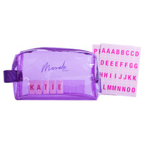 Mermade Personalised Toiletry Bag