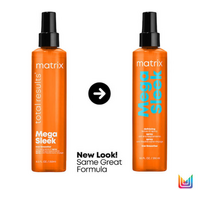 Total Results Mega Sleek Iron Smooth 250mL