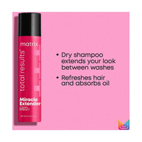 Total Results Miracle Extend Dry Shampoo 150ml