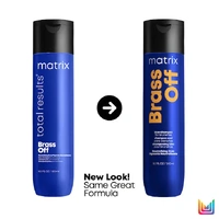 Matrix Brass Off Blue Shampoo 300mL