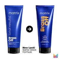 Matrix Brass Off Mask 200mL