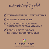Pureology Nanoworks Gold Conditioner 1L