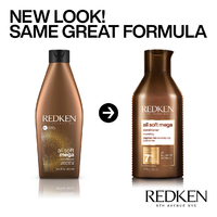 Redken All Soft Mega Rich Conditioner 300mL