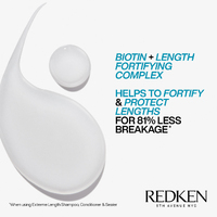 Redken Extreme Length Shampoo 300mL