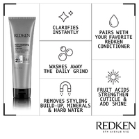 Redken Hair Cleansing Cream Clarifying Shampoo 250mL