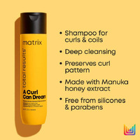 Total Results A Curl Can Dream Shampoo 300mL