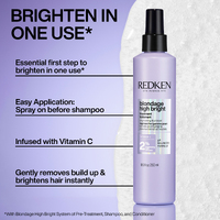 Redken Color Extend Blondage High Bright Treatment - 250mL