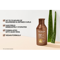 Redken All Soft Mega Curl Shampoo 300mL