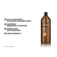 Redken All Soft Mega Curl Shampoo 1L