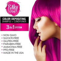 Punky Colour Depositing Shampoo+Conditioner - Pinktabulous 
