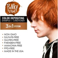Punky Colour Depositing Shampoo+Conditioner - Mochanificent 