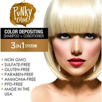 Punky Colour Depositing Shampoo+Conditioner - Blondetastic 