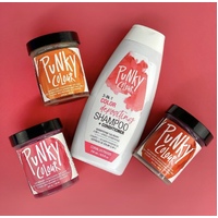 Punky Colour Depositing Shampoo+Conditioner - Coralustrous 