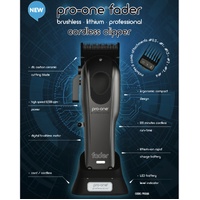 Pro-One Fader Cordless Clipper