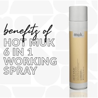 muk Hot 6 in 1 Working Spray 295g