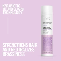 Revlon RE/START Strengthening Purple Cleanser 250mL