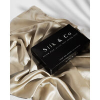 100% Mulberry Silk Pillowcase - Champagne