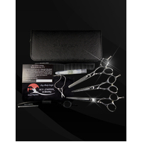 Apprentice / Student 3 Scissor Kit – Polished Silver