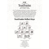 Hi Lift TrueShades Colour Chart