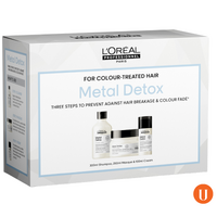 L'Oreal SERIE EXPERT Metal Detox Trio Gift Set