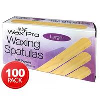 Wood Spatulas - 100 pieces