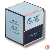 NAK Hydrate Mini Travel Trio