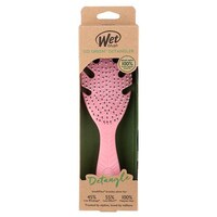 WetBrush Go Green Detangler Hair Brush Pink
